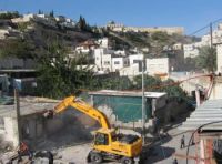 IOA begins a campaign of demolition in OJ, plans 12,000 housing units