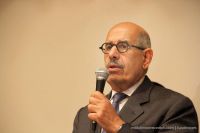 Calls for ElBaradei Nobel award to be revoked