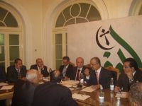 Democractic Alliance Discusses Popular Demands in Meeting With SCAF