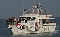 European campaign: Freedom Flotilla may arrive in Gaza Friday