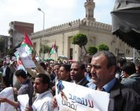 Egypt nabs 15 leading members of the MB for pro-Palestinian demonstrations