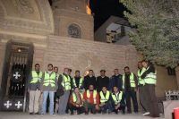 MB Assigns Its Young Members to Protect Churches During New Year's Mass