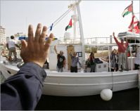 European MPs warn IOF of intercepting convoy to Gaza