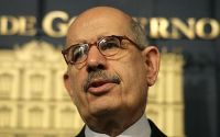 El-Katatni meets ElBaradei to discuss the future of political reform in Egypt
