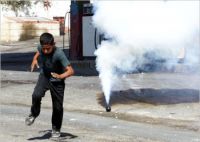 Palestinian baby killed due to inhaling teargas