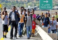 Ethiopian Jews experience Israeli racism at a very early age