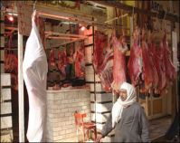Egyptians call for meat boycott