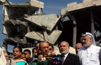 A criminal state that must be isolated, boycotted