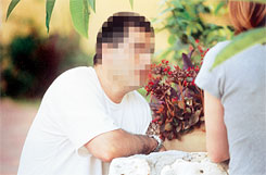 Doron Zahavi (aka Captain George), a suspected Israeli torturer gets key police job in Jerusalem