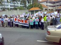 Pakistan echoes with pro Freedom Flotilla demonstrations