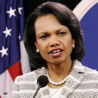 Hamas Can Succeed Only on Platform of Peace, Rice Says