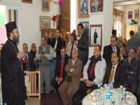 FJP and MB Delegation Visit Roman Orthodox Church in Damietta