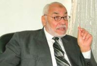 Akef: the Brotherhood Draws Legality from the Public