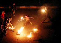 FJP in Kafr El-Sheikh Accuses Rebel, Salvation Front of Looting and Torching Property