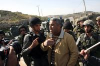 IOF soldiers detain writer, quell peaceful marches