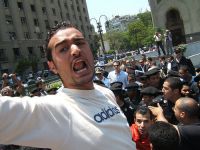 Mubarak's 82nd  birthday celebrated with a not so happy nation