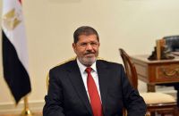 Morsi Meets with First U.S. Official Sunday