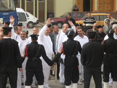 Beshr, 5 Others Jailed 15 Days