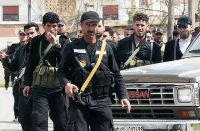 Security apparatus  in Syria contains demonstrations