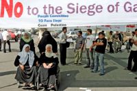 European campaign calls for practical steps to end the siege on Gaza