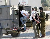 IOF troops round up 14 citizens including foreigners, journalists