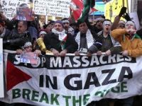 Massive demo in Spain against Gaza siege