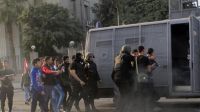 Hundreds of Coup Security Armored Vehicles Storm, Besiege President Morsi Village
