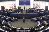 European Parliament  discusses drafted resolution and Israeli attack