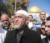 Sheikh Salah announces participation in flotilla heading to Gaza