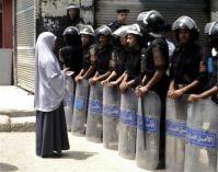 As voting begins, MB delegates barred from polling stations