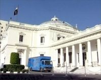 Egyptian man sets himself ablaze in front of parliamentary building