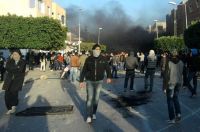 Deafening Western Silence as Tunisia's Violence Escalates Despite Curfew