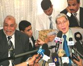 National Front Includes the Moslem Brotherhood and the Opposition: