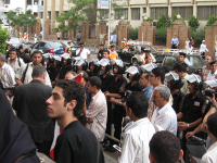 Court rules in favour of Damanhour's Muslim Brotherhood's detainees.