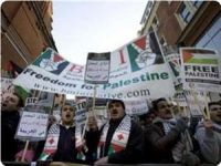 Sit-ins in Europe today in protest at Egypt’s participation in Gaza siege