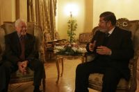 FJP Chairman Meets Former U.S. President Jimmy Carter (Full Report)