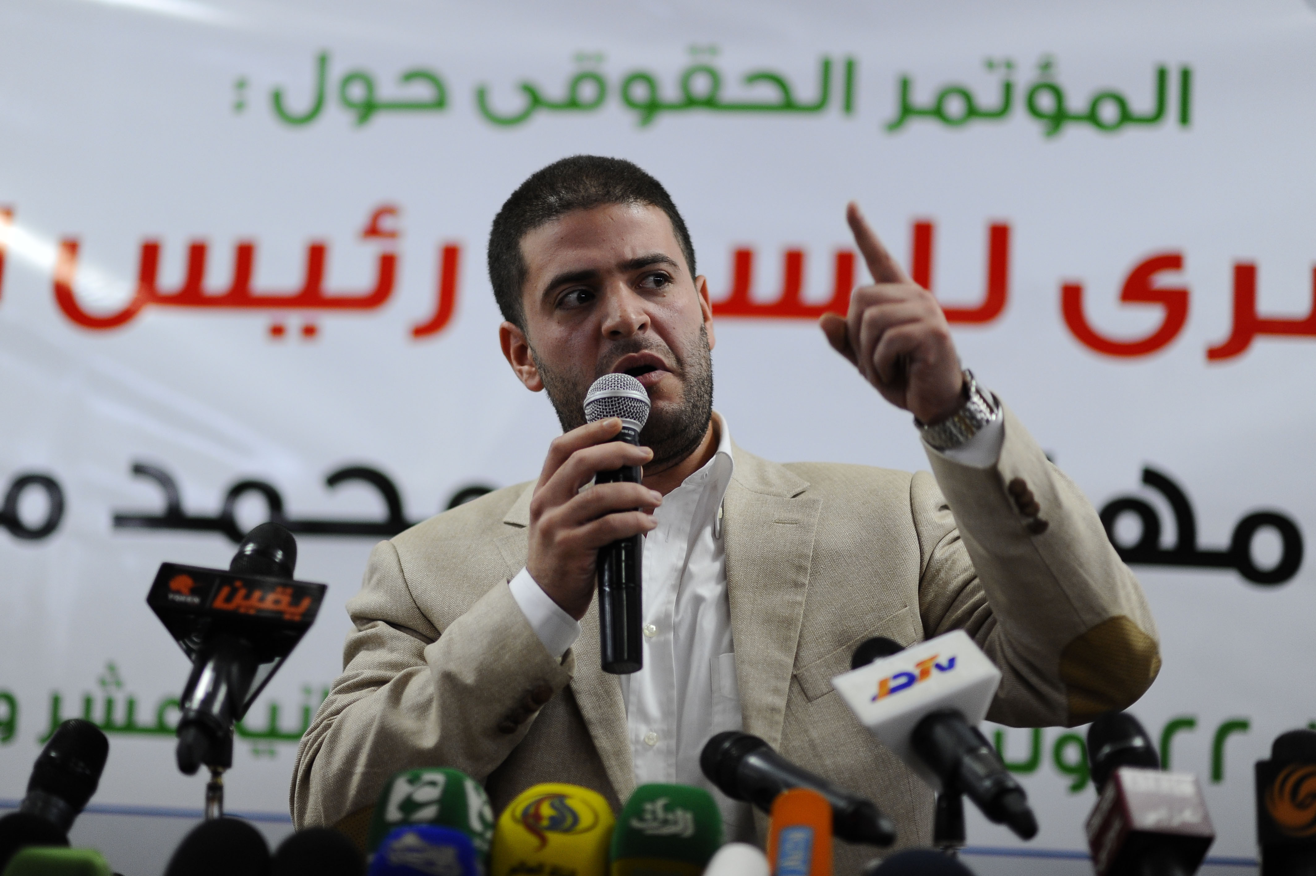 Osama Morsi: Criminal Junta Prison Actions Threaten President Morsi Life