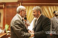 MB Chairman Discusses Palestinian Reconciliation With Hamas Delegation
