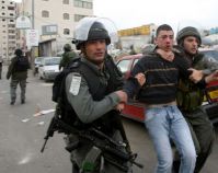 Bound Palestinian Shot To Death By Israeli Policemen