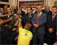 MB Delegation Meets with Ghad Party and NAC to Discuss Poll Irregularities and Next Phase