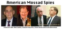 Mossad in America