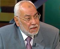 Al-Ahram Interviews Akef