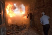 Israeli settlers set fire to historical Petra hotel in O. Jerusalem