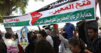 Egypt's political opposition organizes protest against massacre