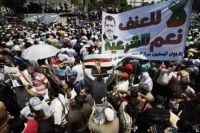 Egypt's Muslim Brotherhood Vows to Continue Commitment to Peaceful Protest, Defiance to Topple Junta