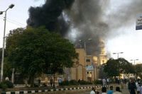 Anti-Coup Pro-Democracy National Alliance in Minya Denounces Church Attack Tuesday