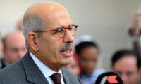 El-Beradei: If I run for president, I will run as an Independent.