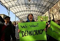 Clashes break out in Iran as anniversary marked