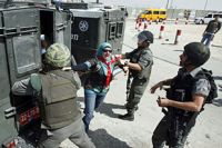 3 protesters, journalist arrested during Beit Ummar demo