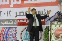 Dr. Mohamed Morsi Electoral Campaign Stops in Beni Suef and Fayoum, Wednesday
